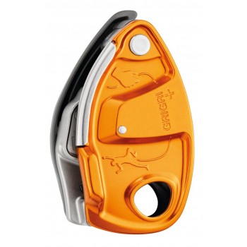 Petzl GRIGRI + Aluminium, Steel