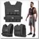 HMS Fitness KTO16 weighted vest Steel Black HMS Fitness KTO16 weighted vest Steel Black