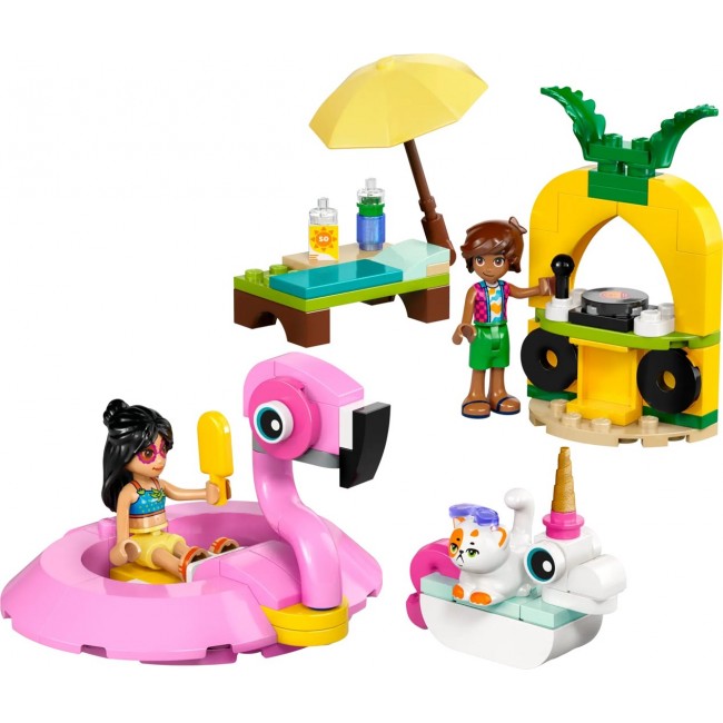 LEGO FRIENDS 42658 Unicorn & Flamingo Pool Party LEGO FRIENDS 42658 Unicorn & Flamingo Pool Party