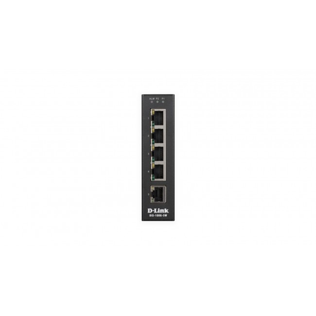 D-Link DIS 100G 5W Unmanaged L2 Gigabit Ethernet (10/100/1000) Black D-Link DIS 100G 5W Unmanaged L2 Gigabit Ethernet (10/100/1000) Black