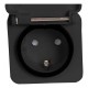 Denver PLO-118 smart plug Black