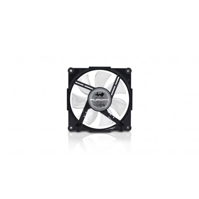 In Win AURORA Computer case Fan 12 cm Black, White 1 pc(s) In Win AURORA Computer case Fan 12 cm Black, White 1 pc(s)