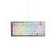 Glorious Gaming GMMK 3 PRO HE 75% Prebuilt Wired Silver - US Glorious Gaming GMMK 3 PRO HE 75% Prebuilt Wired Silver - US