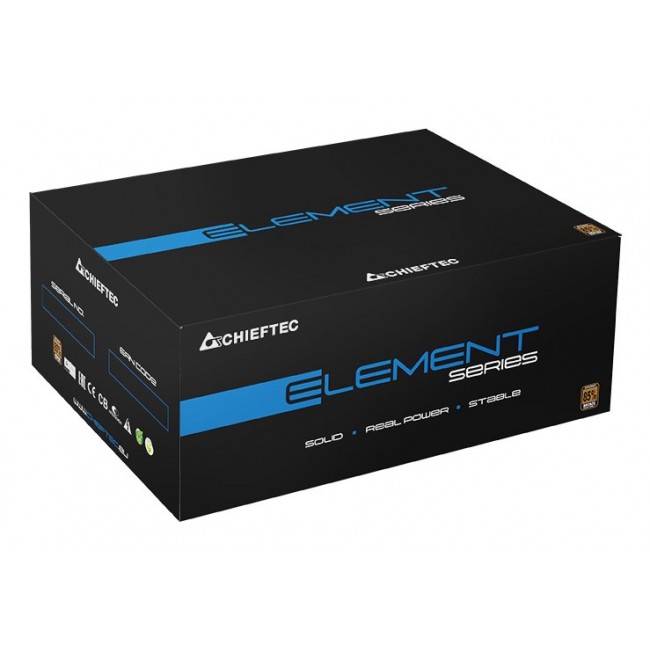 Chieftec ELP-700S power supply unit 700 W 20+4 pin ATX PS/2 Black