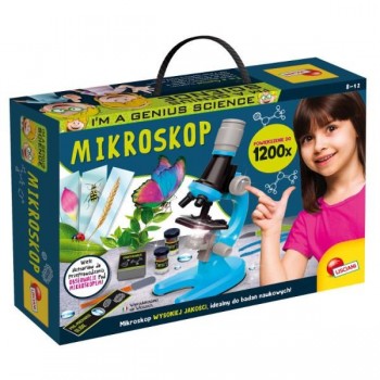 Listians I_m a genius microscope PL97388 06639