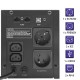 Qoltec 53770 uninterruptible power supply (UPS) Line-Interactive 1.5 kVA 900 W 2 AC outlet(s) Qoltec 53770 uninterruptible power supply (UPS) Line-Interactive 1.5 kVA 900 W 2 AC outlet(s)