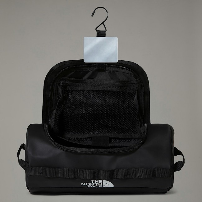 Toiletry bag base camp travel canister l-tnf black-tnf white-npf THE NORTH FACE