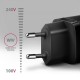 Axagon ACU-PQ20 wall charger QC3.0/AFC/FCP+ PD type-C 20 W - schwarz - USB Typ C Mobile phone, Smartphone, Smartwatch, Tablet, Universal Black AC Fast charging Indoor Axagon ACU-PQ20 wall charger QC3.0/AFC/FCP+ PD type-C 20 W - schwarz - USB Typ C Mobile phone, Smartphone, Smartwatch, Tablet, Universal Black AC Fast charging Indoor