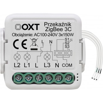 OXT module mini relay 3 ZigBee circuits TUYA