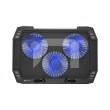 NATEC Laptop Cooling Pad Oriole 15.6-17.3inch LED notebook cooling pad 43.9 cm (17.3