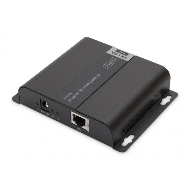 Digitus 4K HDMI Extender via CAT/IP (receiver unit), PoE Digitus 4K HDMI Extender via CAT/IP (receiver unit), PoE