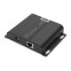 Digitus 4K HDMI Extender via CAT/IP (receiver unit), PoE Digitus 4K HDMI Extender via CAT/IP (receiver unit), PoE