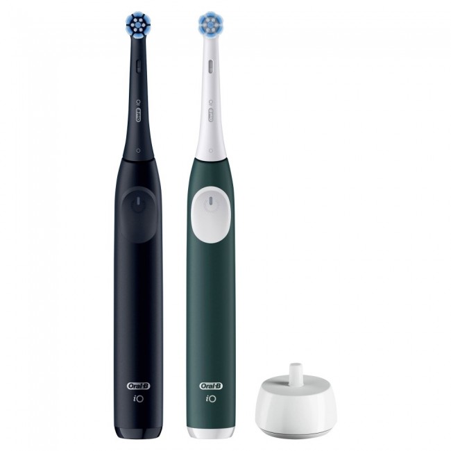 Oral-B iO Series 2 Adult Vibrating toothbrush Black, Green Oral-B iO Series 2 Adult Vibrating toothbrush Black, Green
