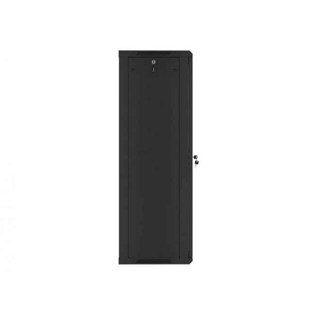 Lanberg WF01-6427-10B Wall mounted rack cabinet 27U black
