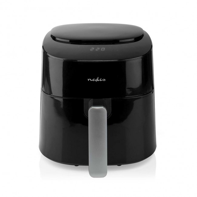 Nedis KAAF160BK fryer Single 4.2 L Stand-alone 1300 W Hot air fryer Black