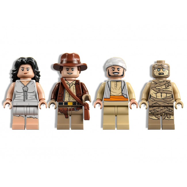 LEGO INDIANA JONES 77013 ESCAPE FROM THE LOST TOMB LEGO INDIANA JONES 77013 ESCAPE FROM THE LOST TOMB
