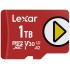 Lexar LMSPLAY001T-BNSNG memory card 1 TB MicroSDXC UHS-I Class 10