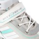 NILS EXTREME NH18191 2IN1 INLINE SKATES WHITE & BLUE SIZE. S (29-33) WITH INTERCHANGEABLE HOCKEY SKATES