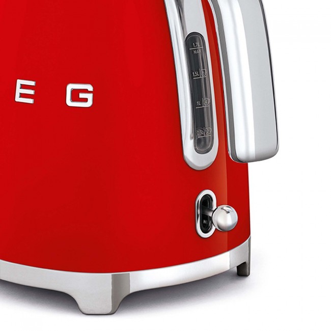 Smeg 50's Style Kettles KLF03RDEU Red