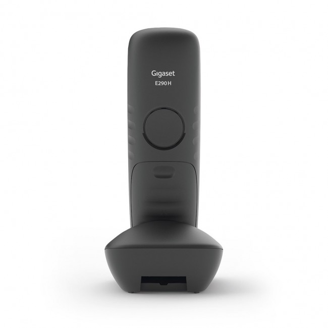 Gigaset E290HX DECT telephone Black