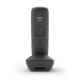 Gigaset E290HX DECT telephone Black