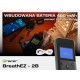 Tracer BreathEZ-2B Semiconductor Breathalyser, Black