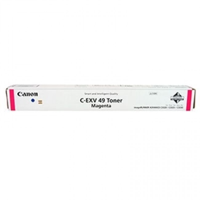 Canon C-EXV49 8526B002 toner cartridge 1 pc. Genuine Magenta Canon C-EXV49 8526B002 toner cartridge 1 pc. Genuine Magenta