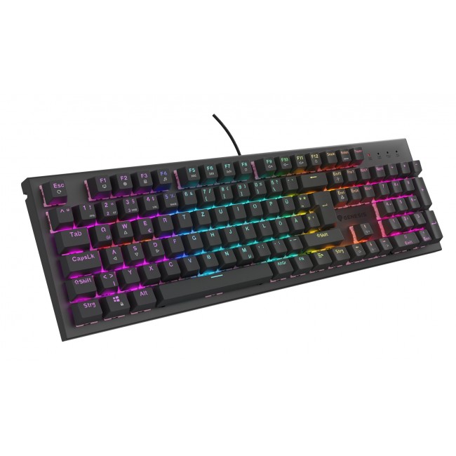 GENESIS NKG-2179 keyboard Gaming USB QWERTZ German Black GENESIS NKG-2179 keyboard Gaming USB QWERTZ German Black
