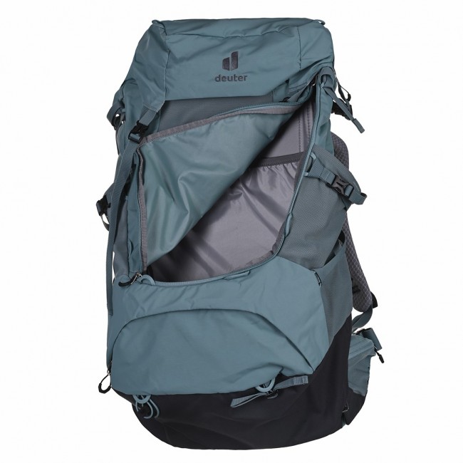 TREKKING BACKPACK DEUTER CORE 45+10 JADE-GRAPHITE TREKKING BACKPACK DEUTER CORE 45+10 JADE-GRAPHITE