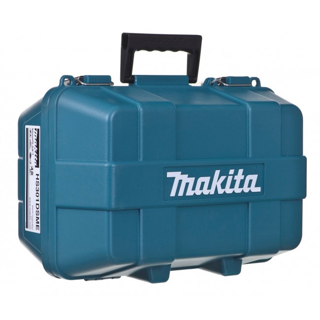 Makita HS301DSME portable circular saw turquoise