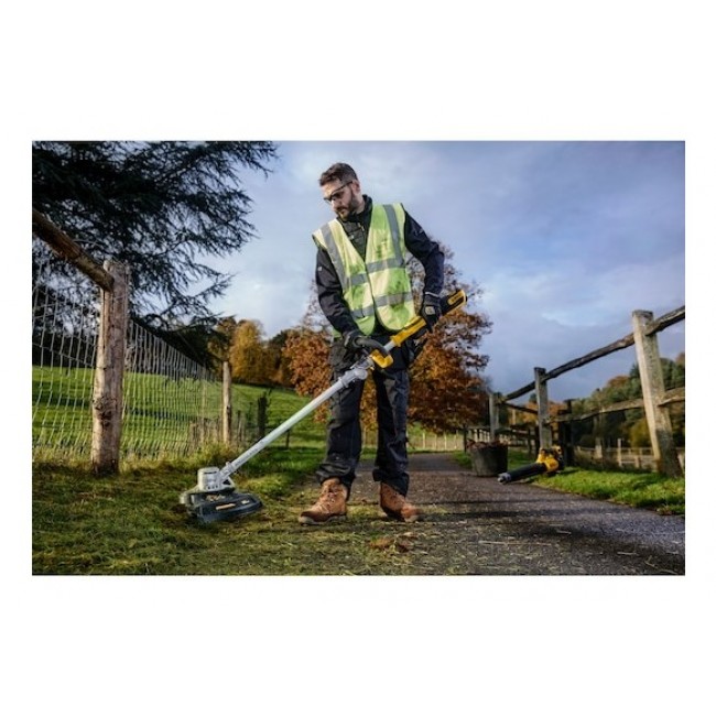 DeWALT DCMST561N-XJ brush cutter/string trimmer 35 cm Battery Black, Yellow