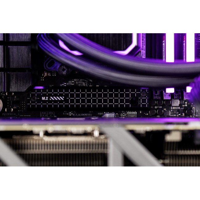 Actina 5901443414681 PC AMD Ryzen 7 7800X3D 32 GB DDR5-SDRAM 2 TB SSD AMD Radeon RX 9070 Midi Tower Black