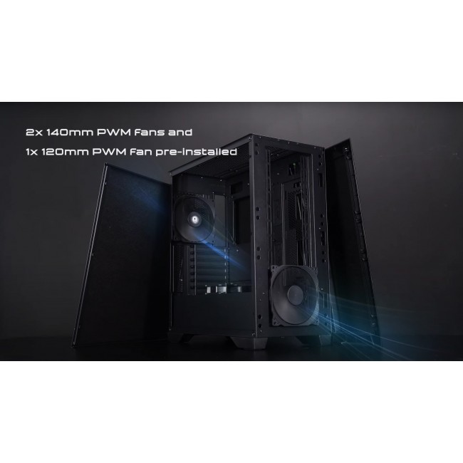 Chieftec Midi APEX Series GA-01B-Q-OP Midi Tower Chieftec Midi APEX Series GA-01B-Q-OP Midi Tower