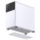 Jonsbo D41 Screen ATX Case, Tempered Glass - white