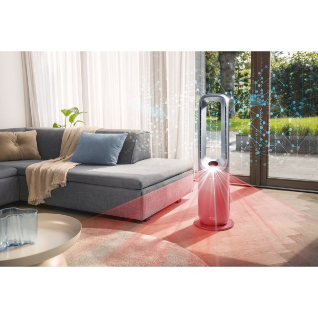 Philips AMF870/15 air purifier 70 m 46 dB 2200 W Silver, Grey