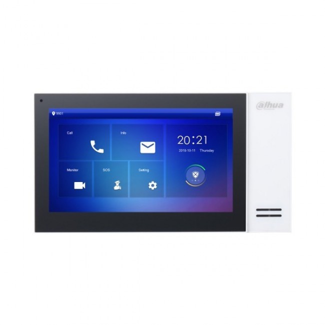 Dahua Technology VTH2421FW video intercom system 17.8 cm (7 Dahua Technology VTH2421FW video intercom system 17.8 cm (7