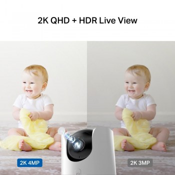 TP-Link Tapo Pan/Tilt AI Home Security Wi-Fi Camera
