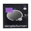 simplehuman ST3016 makeup mirror Screws Round Brushed steel