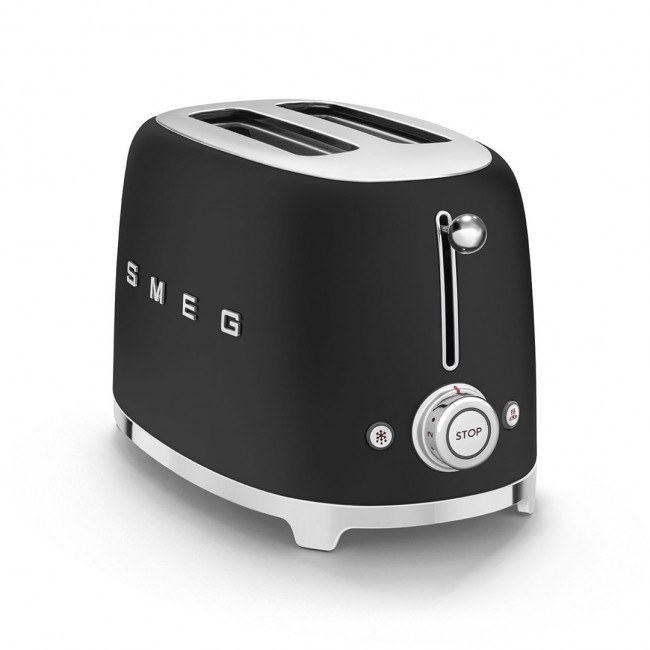 Smeg 50's Style Toaster TSF01BLMEU Black