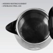 Electric kettle MAESTRO MR-029NEW 1l Stainless steel 1600 W