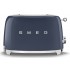 Smeg TSF01NBEU toaster 6 2 slice(s) 950 W Blue, Chrome
