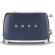 Smeg TSF01NBEU toaster 6 2 slice(s) 950 W Blue, Chrome
