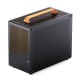 Computer Case JONSPLUS MATX Handle Case Z20 - Black-Orange