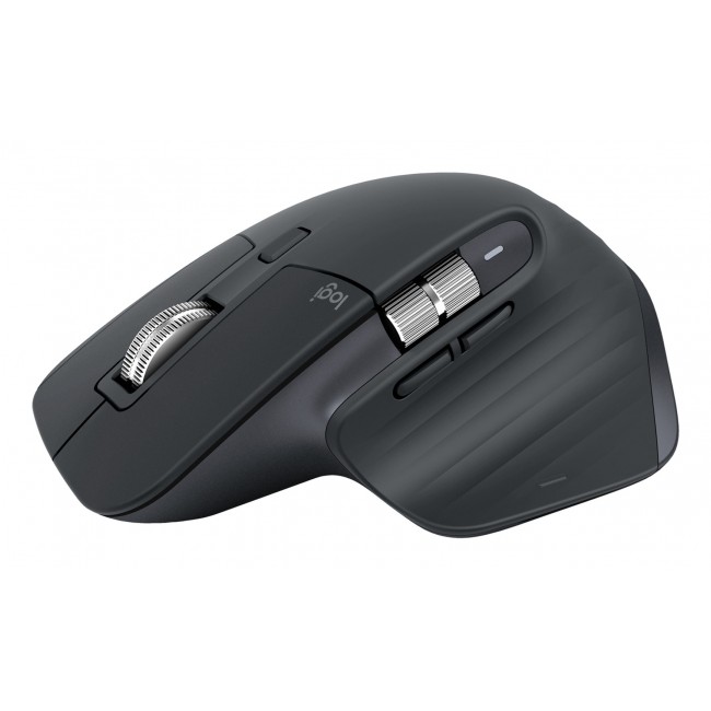 Logitech MX Master 3S mouse Universal Right-hand RF Wireless + Bluetooth 8000 DPI
