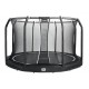 Premium Ground Combo 366cm Trampoline Black Premium Ground Combo 366cm Trampoline Black