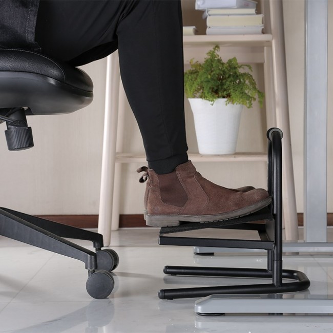 LogiLink EO0007 foot rest Black