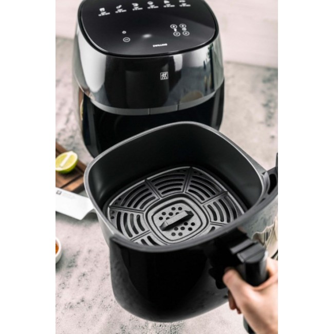 ZWILLING Electrics fryer 36450-280-0 black