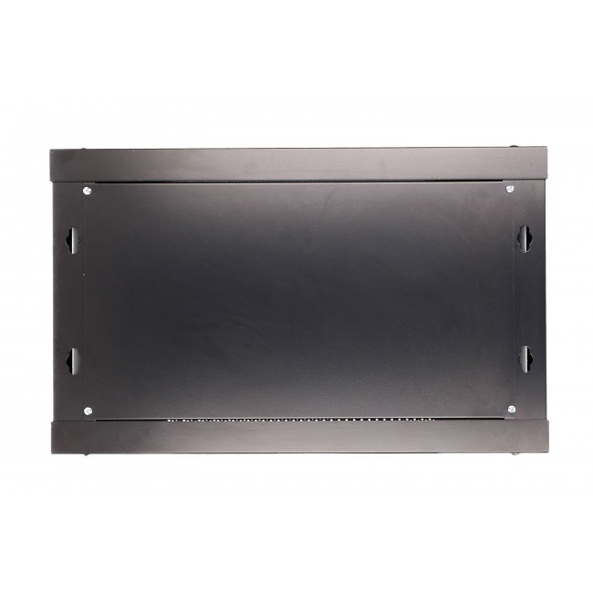 Extralink Rackmount cabinet 6U 600x600 Black wall mounted