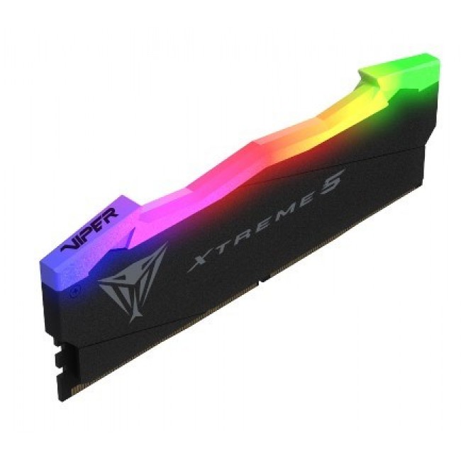 Patriot Memory Viper RGB Xtreme5 memory module 32 GB 2 x 16 GB DDR5 7600 MT/s 288-pin DIMM Patriot Memory Viper RGB Xtreme5 memory module 32 GB 2 x 16 GB DDR5 7600 MT/s 288-pin DIMM