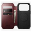 Nomad Modern Leather Folio mobile phone case 16 cm (6.3